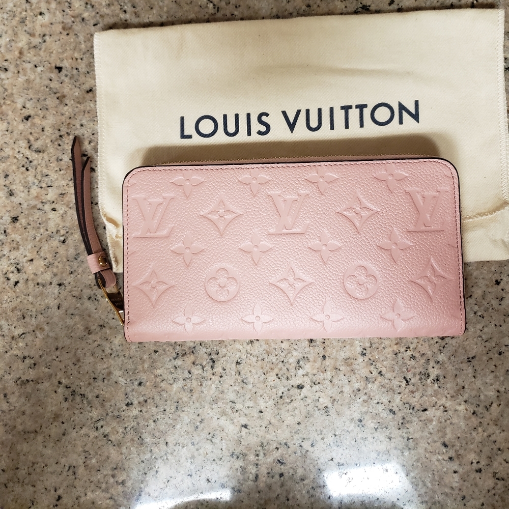 Louis Vuitton Zippy Empreinte Wallet
